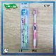  Fresh up DuPont Bristle Adults′ Toothbrush with Tongue Scraper