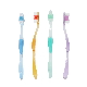  Wholesale Crystal Adult Toothbrush with Customized Logo and Package