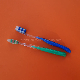Material Clear Transparent PS Toothbrush Handle/Soft Bristles