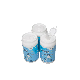  Extremely Durable Natural Customized Logo Gym Wet Wipe Towel Rags Alcohol Wipe Medical\Detergent Wipe\Isopropanol Wipe\Antibacterial Wipes in Tube Pack