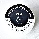  OEM ODM Wholesale Single Package Push Clean Wet Wipe Magical Compressed Push Coin Cleaning Wet Wipes