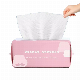  2024 Cheap Factory Wholesale Disposable Facial Cleaning Towel Nonwoven Face Towel