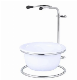 Metal Stand with Bow for Shaving Brush