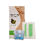  Private Brand 4.5*9cm Wax Hair Removal Wax Strip for Eye Brow Cold Wax Strips for Salon Beauty SPA