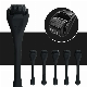 Hot Sell Private Label Matt Micro Needle Matte Black 540 Derma Roller