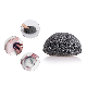  Biodegradable Sponge Half Ball Round Konjac Sponge Facial Deep Cleaning Sponge