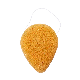  Water Drop Shape Konjac Sponge Face Skin Clarifying Charcoal Gentle Exfoliating Cleansing Tool