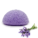 Wz Half-Ball Shape Natural and Organic Konjac Face Exfoliant Sponge