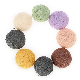  Best Quality Wholesale Natural Organic Thin New Walnut Face Facial Body Bath Konjac Sponge