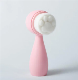  Wholesale Silicone Face Scrubber Facial Cleansing Brush Customized Logo