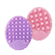 Exfoliation Scrubbing Silicone Face Scrubber Facial Cleansing Brush