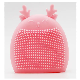  Cartoon Silicone Face Scrubber Brush Facial Cleansing Brush Soft Silicone Baby Bath Brushes