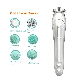  Deep Cleansing Facial Device Facial Pore Cleansing Brush with Silicone