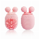  Skin Cleaning Ultrasonic Electric Sonic Silicone Face Cleanser Facial Cleansing Brush