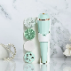  4 in 1 Face Exfoliating and Station Electric Washing Machine Silicone Scrub Pore Cleaner Spin Sonic Facial Cleansing Brush