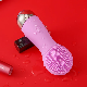  Portable Warm Massage Facial Cleansing Blackhead Remover Rechargeable Electric Silicone Face Brush