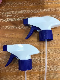  High Quality Wholesale 28/410 Clear Plastic Trigger Sprayer for Bottle