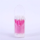  Portable Cosmetic Cotton Swab Colour Plastic Stick for Make up