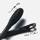  2023 New Fashion Black Plastic Stick Sterile Cotton Buds in Individual Packed Cotton Swab