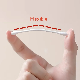  Basic Customization Natural Pointed Paper Stick Ear Cleaning Q-Tips Cotton Bud Swabs