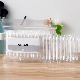  Disposable Eco Friendly Pointed Q Tips Paper Cotton Swab Mouth Swabs for Dry Mouth