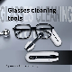 Eyeglasses Brush Cleaning Brush Eyeglasses Maintenance Small Portable Brush for Lens Cleaning manufacturer
