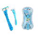  D635L Small MOQ Selected Quality 6 Blades Ladies Razor with Replaced Cartridge
