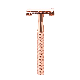  Haward New Arrival Double Edge Metal Shaver Eco Friendly Metal Razor Opening Design Safety Razor
