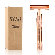  Amazon Hot Selling Rose Gold Double Edge Safety Razor Private Label Pink Shaving Safety Razor
