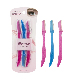  Single Blade Eyebrow Razor Dermaplaning Tool Men&Women′ S Peach Fuzz Removal Trimmer