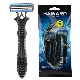  D623L Factory Direct Price 6 Blades Disposable Razor Shaving Men Razor with Six Blades