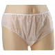 SPA Use Sanitary Ladies Underwear, Disposable Slip for Salon