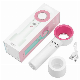 Portable USB Rechargeable Mini Fan Eyelash Fan Dryer Bladeless Handheld Fan