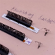  0.03 0.07 D Curl Eyelash Extensions Supplies Private Label Bulk Lash Trays Deep Black Cashmere Lash Extensions