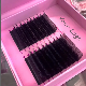  Volume Easy Fanning Eyelash Extensions Faux Mink Flare Easy Fan Eyelash Extention Natural Easy Fan Lashes Tray