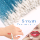  Glitter Crystal Rod Lip Scrub Brush Lipstick Lip Gloss Wand Applicator Make up Disposable Lip Brushes