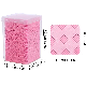 Lint Free Eyelash Extension Glue Remover Wipes Customized Cotton Lash Glue Wipe