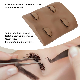  Permanent Makeup Mannequin Mask Practice Head, Training Mannequin Flat Head Practice Make up Eye Lashes Eyelash Extensions