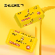5PCS Personal Care 100% Pure Cotton Compression Disposable Bath Towels