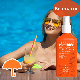  200ml Leave in Moisture Spray Heat Protector Spray Hair Care for Prevent Hair Damaged