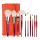  10 PCS Professional Makeup Brush Set Tools Powder Foundation Eyeshadow Lip Eyeliner Blush Marble Face Makeup Brushes
