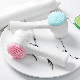 Eco Friendly Skin Care Beauty Tools Silicone Facial Cleansing Brush Face Cleaning Brushes Face Scrubber Brush
