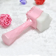  Star Shape 2 in 1 Silicone Face Mask Foaming Cleaning Brush Soft Bristle Exfoliating Facial Cleansing Brush