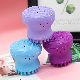  Beauty Products Women Octopus Shaped Hand Held Exfoliating Soft Silicone Face Deep Cleansing Brush