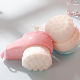 Double Side Silicone Face Washing Brush Facial Cleanser Portable 3D Face Massage Skin Care Tool Exfoliating