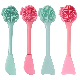 New Facial Beauty Tools Application Cosmetic Makeup Brush Face Silicone Mask Brush