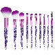  Personalized Beauty Tool High Quality New Portable Flat Head Soft Hair Foundation Brush Makeup Brushes Set