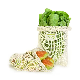  Eco Friendly Food Grade Reusable Grocery Vegetable Fruit Cotton Mesh Bag