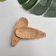 Small Solid Bamboo Oval Scoop manufacturer