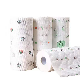  Customized Logo 50 PCS Disposable Non-Woven Lazy Rag for Kitchen Cleaning